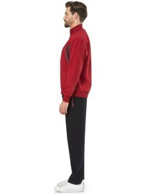 Resim Pierre Cardin 7000 Erkek Eşofman Takım - Bordo - Xl Bordo 