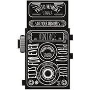 Resim Bay Etiket Vtr11 Vintage Fotograf Makinesi Sticker 