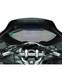 Resim GP Kompozit Honda PCX 125 / 150 2022-2026 Uyumlu Motosiklet Ekran Koruyucu Şeffaf 