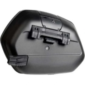 Resim Motoanl Motoanlmotosiklet SH-36T Yan Çanta Takım Siyah Titanium Motor Tur Çantası 