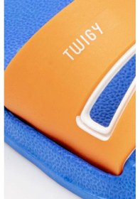 Resim Twigy Jussy Çocuk Terlik Mavi 30/35 Mavi 