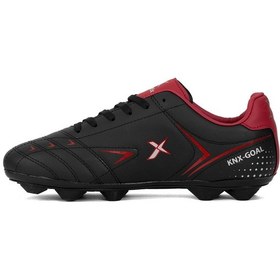 Resim Kinetix 101899918 4w Beck Tf 4pr Erkek Halı Saha Ayakkabısı Siyah - Kırmızı Siyah - Kırmızı 