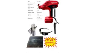 Resim Eysp Kırmızı Elektrikli El Tipi Invertör Arc Kaynak Makinesi (Kırmızı) PH236 