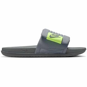 Resim Nike Offcourt Adjust Slide Erkek Terlik Ayakkabı DQ9624-006-Gri 