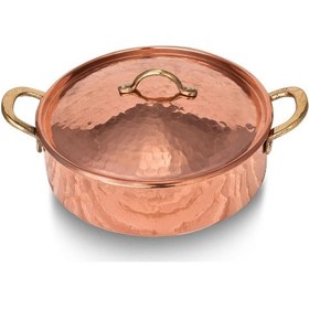 Resim Cobper Premium Collection Boro Bakır Karnıyarık Tencere 21cm 