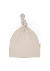 Resim Babycosy Organic Wear Bebek 3'lü Şapka %100 Organic Pamuk - Yenidoğan Serisi - Csy8192 Krem 