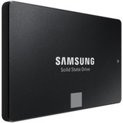 Resim MZ-77E500BW, 870 EVO, 500GB, 560/530, 2,5&quot; SATA, SSD Samsung