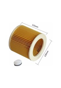 Resim Karcher Wd 2 Ve Wd 3 Hava Filtresi Uyumlu 