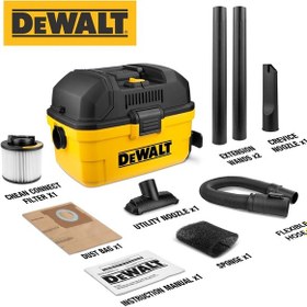 Resim Dxv15t Islak Kuru Vakumlu Süpürge 15 Lt 1100 Watt Dewalt 