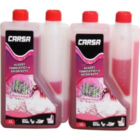 Resim Carsa Karavan Tuvalet Sifon Kimyasalı 1lt 2ADET 