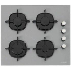 Resim Silverline BO6503S01 - CS5335S02 3490 Oslo Gri Cam Ankastre Set 