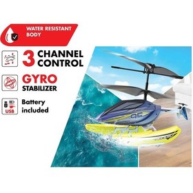Resim Silverlit Aqua Blaze Kumandalı Helikopter 84795 