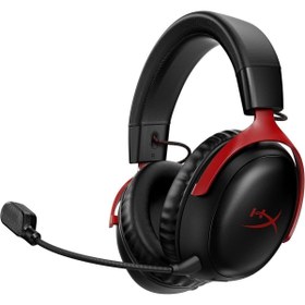 Resim HyperX Cloud III Gaming Wireless Headset DTS X Kablosuz Oyuncu Kulaklığı 77Z46AA 