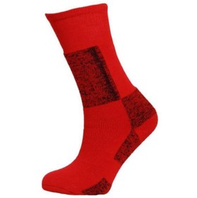 Resim Panthzer Ski and Snowboard Çocuk Çorap Kırmızı/Siyah 