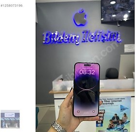 Resim Apple iPhone 14 Pro Max İkinci El TR | 256 GB | Mor 