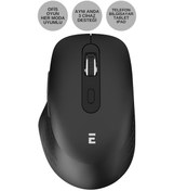 Resim Everest SM09 3 Cihaz Desteği 2.4G+BT1+BT2 Kablosuz Bluetooth Mouse 