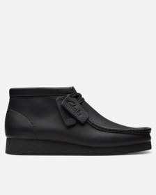 Resim Clarks Wallabeeevo Bt Black Leather, M 7 Erkek Siyah Bot 26179710 Siyah 