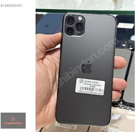 Resim Apple iPhone 11 Pro Max İkinci El TR | 256 GB | Gri 