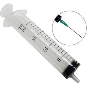 Resim Genject 3P 50 Cc Contalı Yeşil İğneli Enjektör.Şırınga 10 Adet 