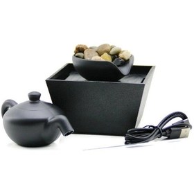 Resim Led Demlik Tasarımlı Şelale Süs Havuzu 01 