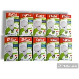 Resim Erkled 10'lu 9w Tasarruflu Ampul 