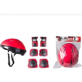 Resim Top Rock Store Çocuk Kask Dizlik Dirseklik Koruyucu Seti 