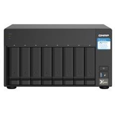 Resim Qnap TS-832PX-4GB Ram 8 HDD Yuvalı Tower Nas Depolama Unıtesı 
