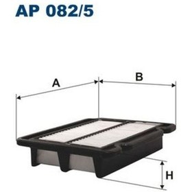 Resim Fıltron Ap 082/5 Hava Fıltresı Aveo 05 10 Kalos 02 10 T200 T250 T255 1.4 16v 90hp 