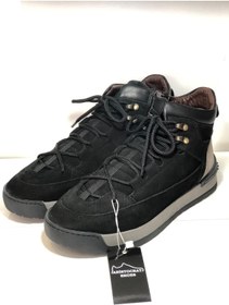 Resim AristocratShoes Hakiki Deri Bağcıklı Kışlık Bot Sıcak Astar 
