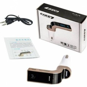 Resim Car-G7 Dijital Ekran Bluetooth Araç Kiti Oto Araç Fm Transmitter N11.690 