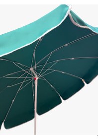 Resim Form Outdoor Plaj Şemsiyesi + Taşıma Çantası Koyu Yeşil 