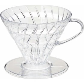 Resim Hario V60 02 Kahve Demleme Seti (Şeffaf) 