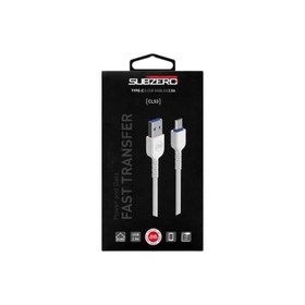Resim Subzero 2.8A 1Metre Usb Type-C Şarj Data Kablosu Beyaz 