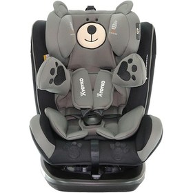 Resim Yoyko Bear 360 Derece Dönebilir Yatabilir 0-36 KG Isofixli Oto Koltuğu 
