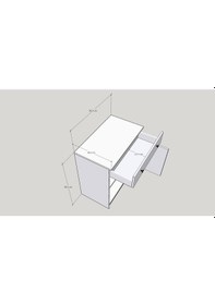 Resim Modern Kahve Köşesi- Bar- Mutfak Standı 