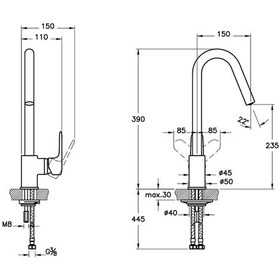 Resim Artema Root Round A4274229 Eviye Bataryası Soft Bakır 