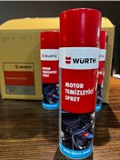 Resim Würth Motor Temizleme Spreyi 2022 Eylül Üretimi Uyumlu 