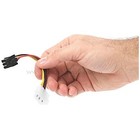 Resim Dark 4 Pin Molex - 6 Pin Pci-E Dönüştürücü Kablo Dk-Cb-P103 