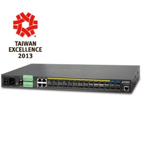 Resim Genel Markalar Yönetilebilir Metro Ethernet Switch (MANAGED METRO ETHERNET SWİTCH) 24-port 100/1000base-x Sfp Yuva 