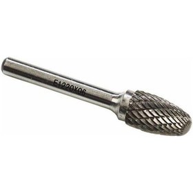 Resim GFB KARBÜR KALIPÇI FREZE UCU E08X13X06 OVAL GÖVDELİ 