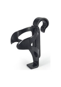 Resim Bisiklet Suluk Kafesi Direksiyona Baglamalı Plastik Siyah 