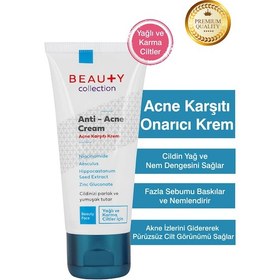 Resim Beauty Collection Akne Karşıtı Onarıcı Krem 50 ML 
