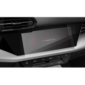 Resim Ael-Tech Audi A3 Navigasyon 10.1 Inç Uyumlu Nano Ekran Koruyucu 2021 2023 