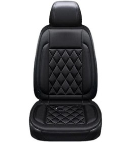 Resim Coofbe Tüm Araçlara Uyumlu 12w Araç Koltuk Isıtma Minderi Araç Koltuk Koruyucu Oto Isıtıcı Minder 