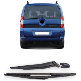 Resim Fiat Fiorino Tek Kapılı 2007 - 2024 Uyumlu Arka Cam Silecek Kolu Ve Süpürgesi Takım 71744176 