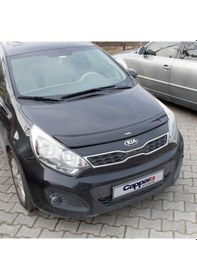 Resim Kia Ceed 2012 2013 2014 2015 2016 2017 Kaput Rüzgarlığı Cappafe Siyah 