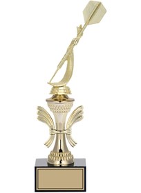 Resim Seftil B015C Dart Figürlü Ödül Kupası 35 cm 