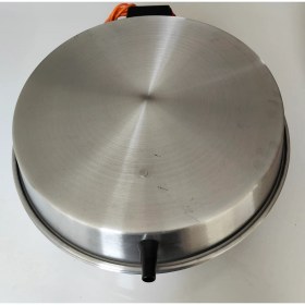 Resim Yörükoğlu Elektrikli Tandır Ekmek Yapma Makinesi 50 cm Metal Yapı ile Pizza ve Lahmacun Pişirme Özelliği 
