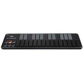 Resim Korg NANOKEY2-BK | 25 Tuşlu İnce USB MIDI Klavye - Siyah 
