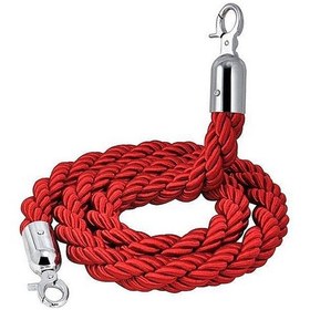 Resim Protokol Bariyeri Kancalı Örgü Kordonu (534231556) 